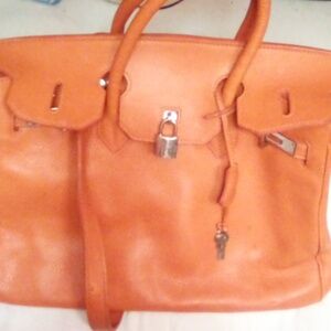Teddy Blake Orange Woman's bag